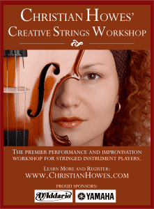 The Creative Strings Workshop teaches jazz violin and jazz improv