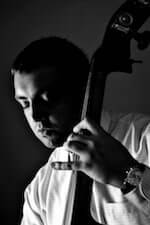 Learn jazz bass with George Delancey at the Creative Strings Workshop