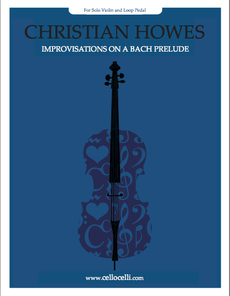Bach Prelude for Electric Violin and Loop Pedal Worksheet