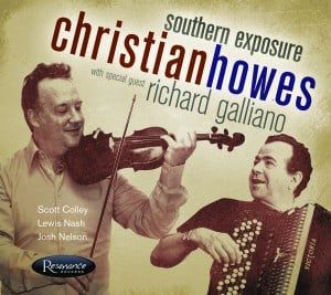 Album cover for Southern Exposure by jazz violin player Christian Howes