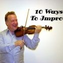 Christian Howes teaches classical string players improvisation.