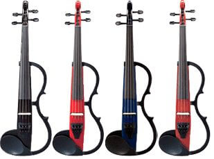 yamaha electric violins allow you to play violin without audible noise