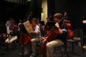 christian howes teaches jazz and improvisation to students