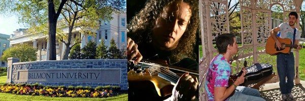 Belmont University Best College Programs for Creative String Players