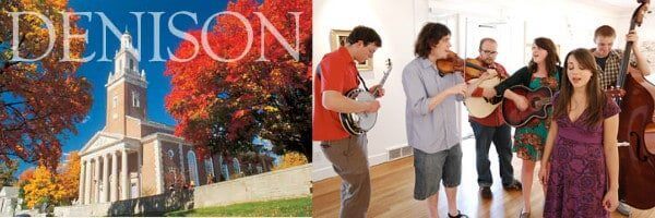 Denison University Best College Programs for Creative String Players