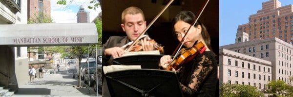 Manhattan School of Music Best College Programs for Creative String Players