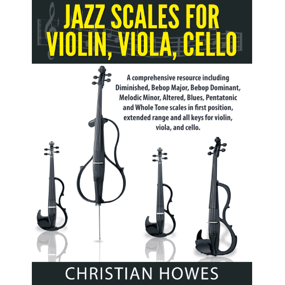 Christian Howes Jazz for Violin, Viola, and Cello eBook Download