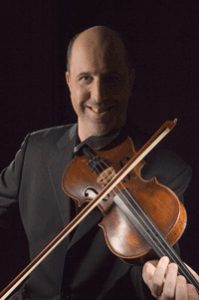 swing fiddler and music educator, Matt Glaser