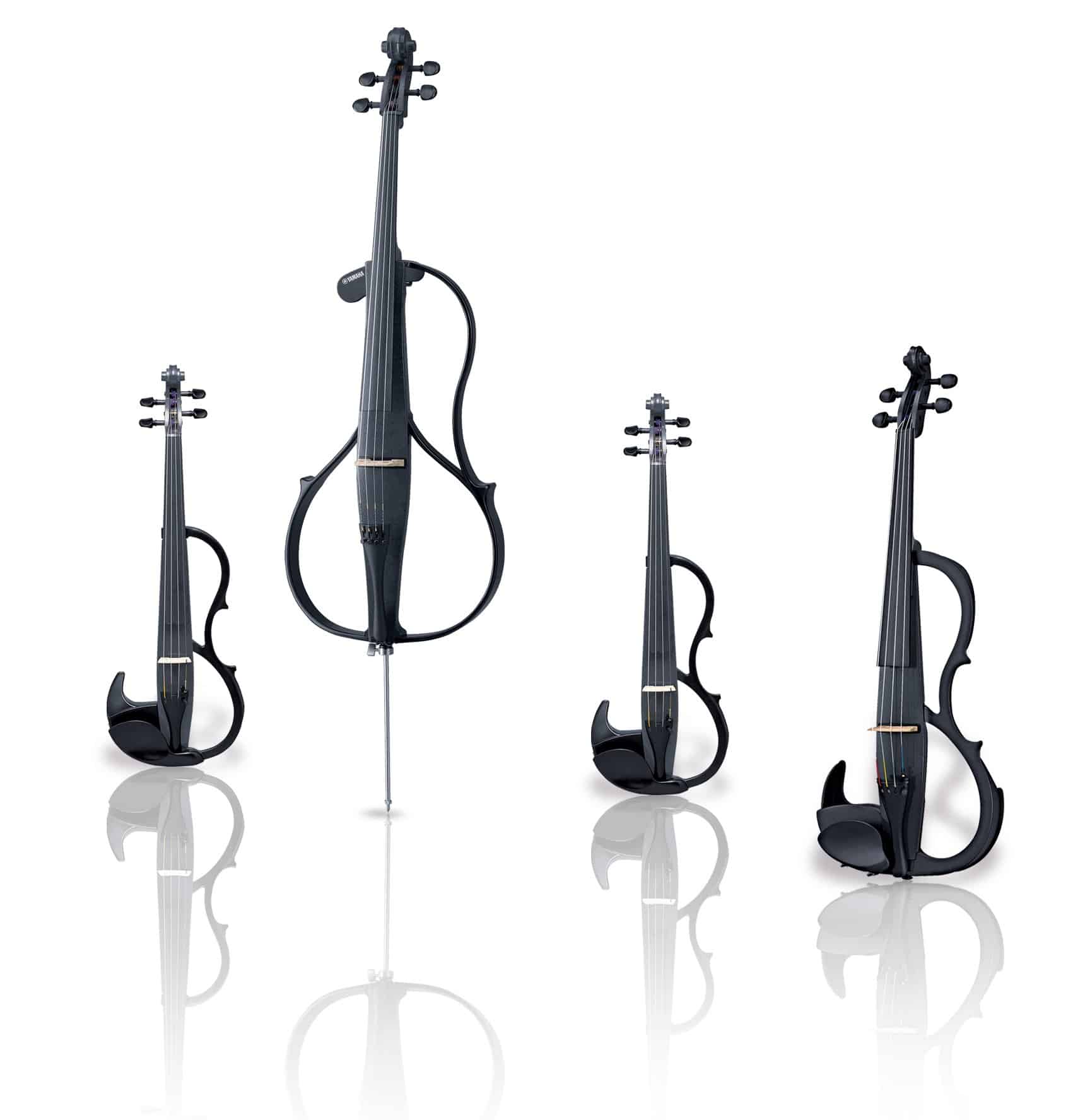 electric violin shop talks about yamaha silent violins, violin pickups, and more
