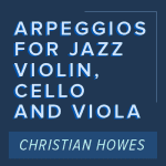 arpeggios for jazz violin cello and viola