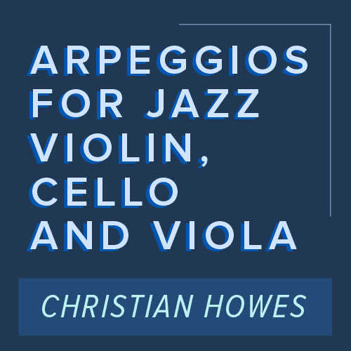 arpeggios for jazz violin