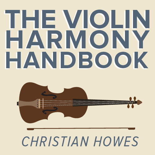 Violin Harmony Handbook (Spanish/Español Version - Download Only)