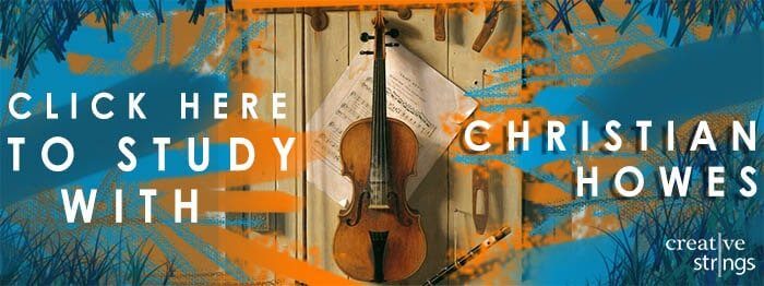 Songwriting Strategies Christian Howes violin