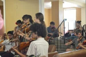 Creative Strings Workshop Players