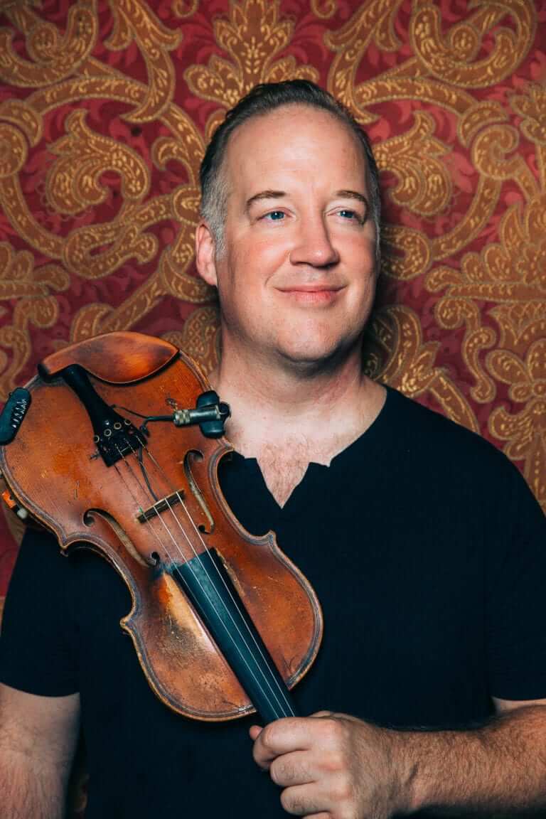 Violinist Christian Howes