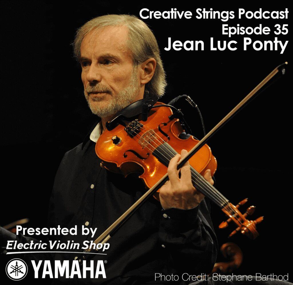Jean Luc Ponty His approach to violin, jazz, & composing Interview