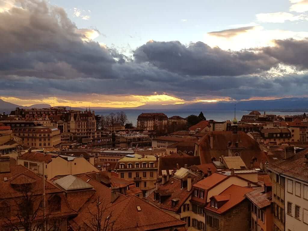 Image of Luasanne, Switzerland