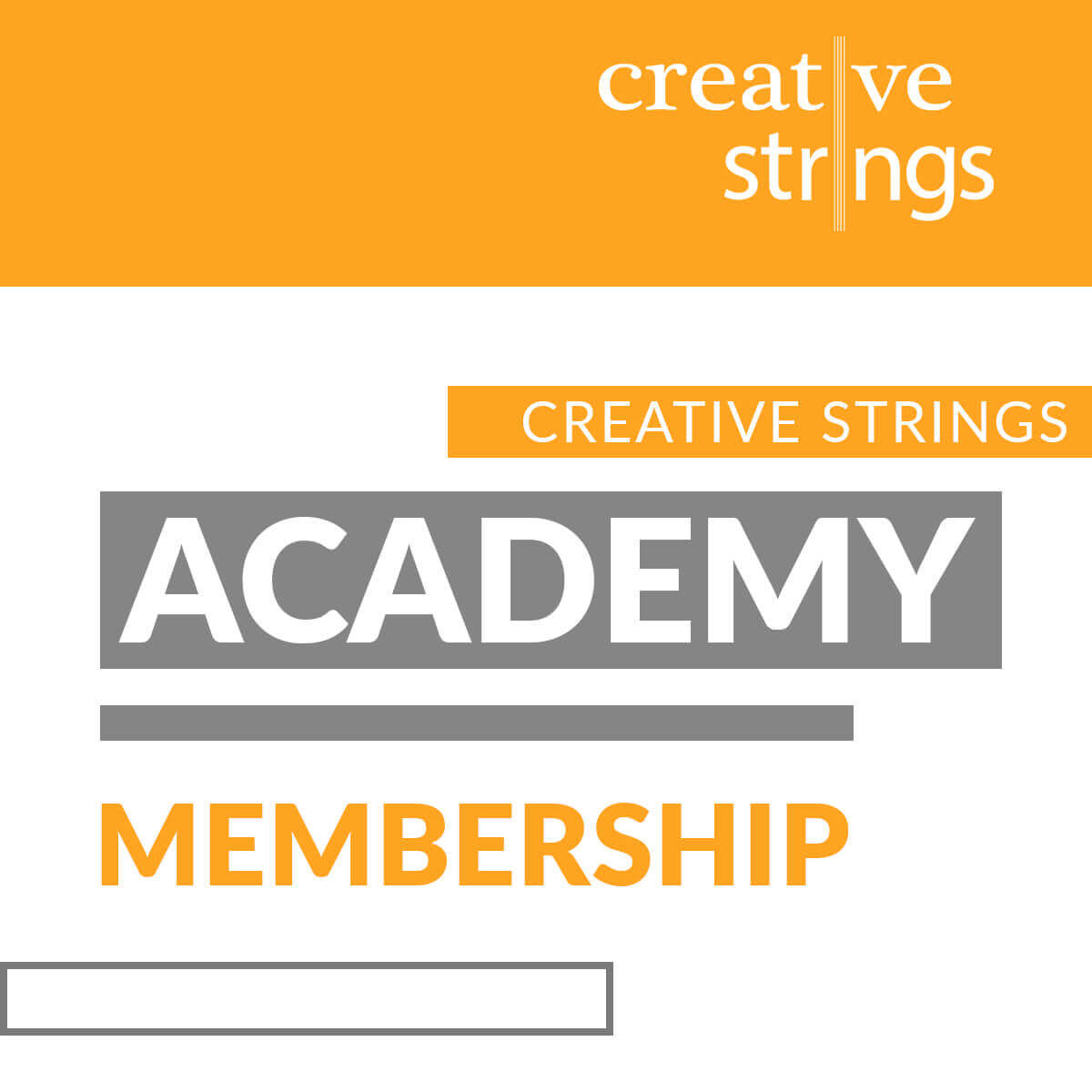 Creative Strings Academy- Select Studio Membership Discounted