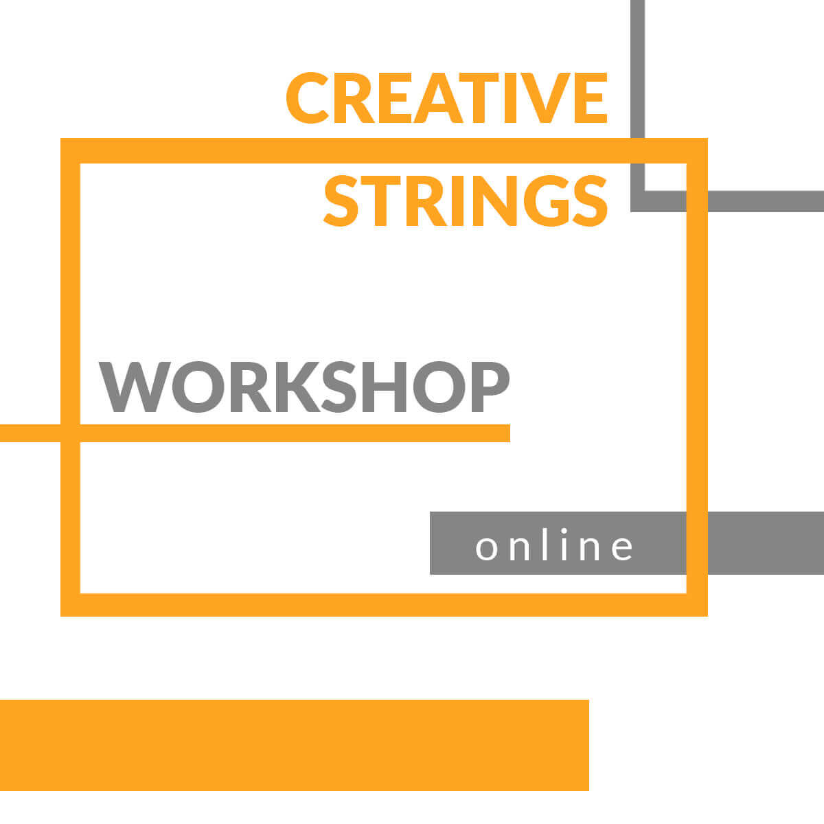 Teachers Access + 30 Students - Creative Strings Workshop Online