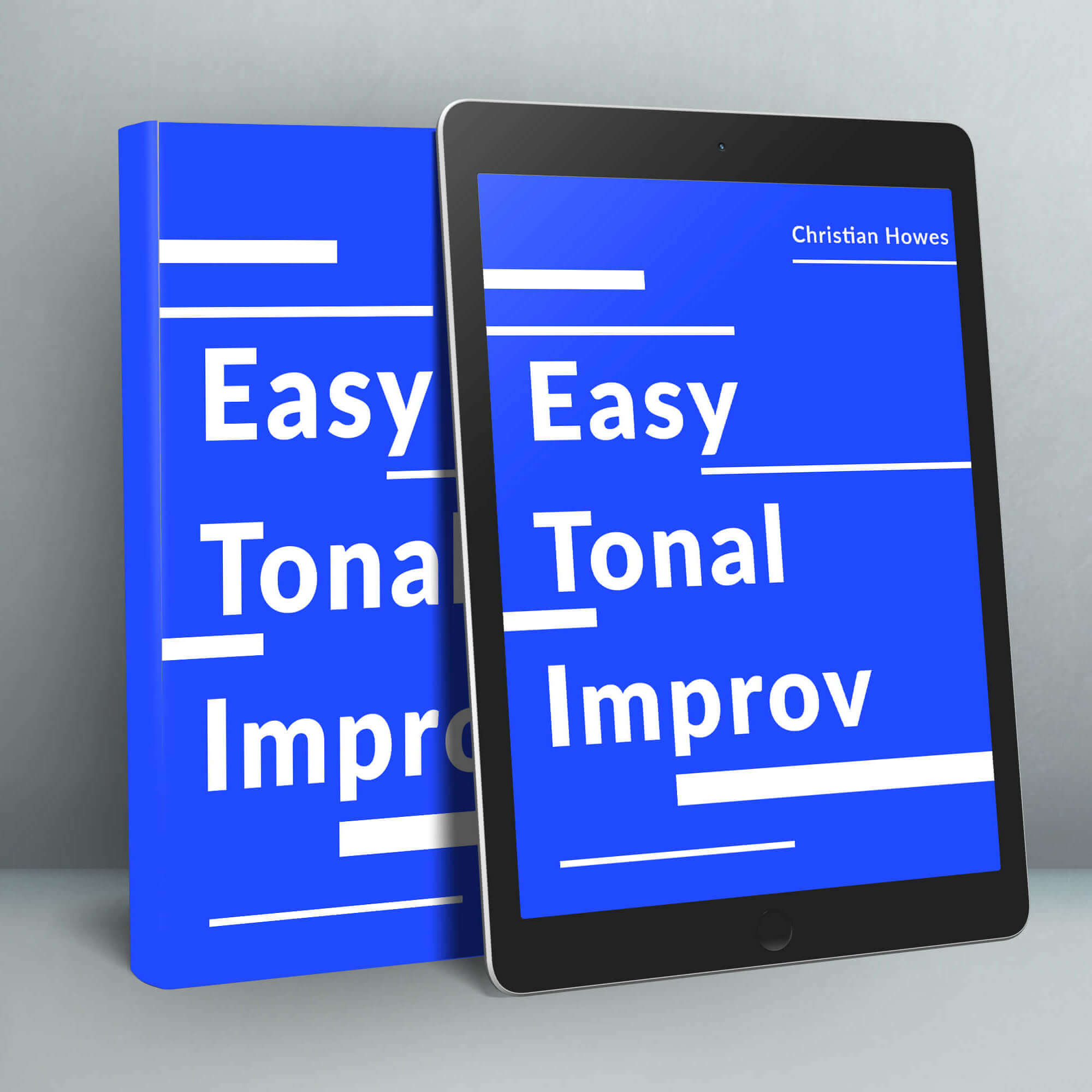 Easy Tonal Improv (eBook ONLY)