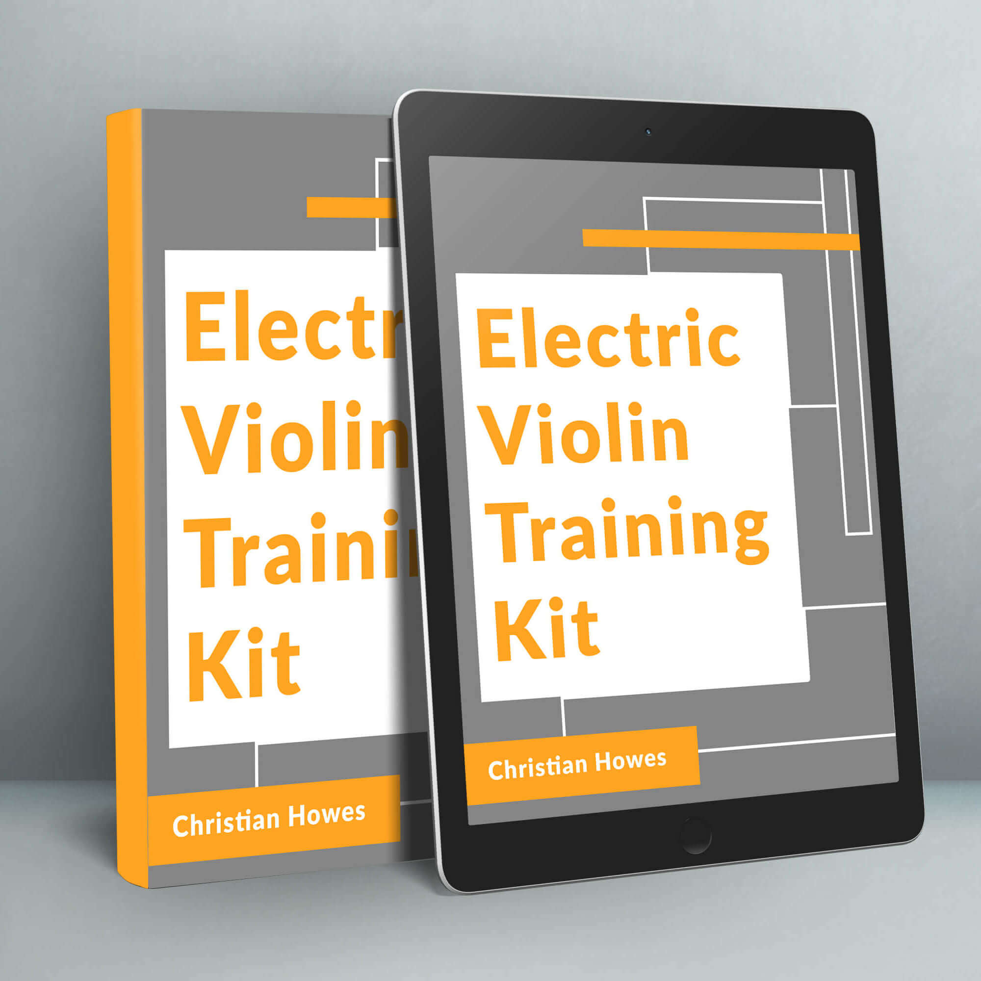 Electric Violin Training Kit (eBook)
