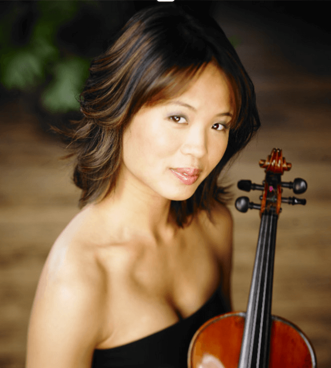 Violinist Dr. Lynn Kuo